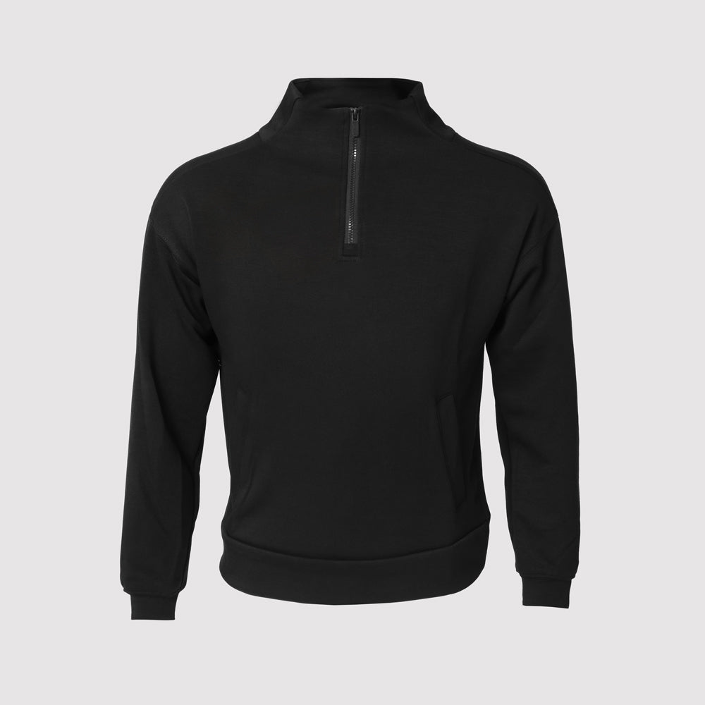 Skyeknit Funnel Half Zip Scuba Pullover - TH2235