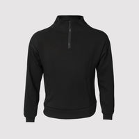 Cloudluxe Funnel Half Zip Scuba Pullover - TH2235