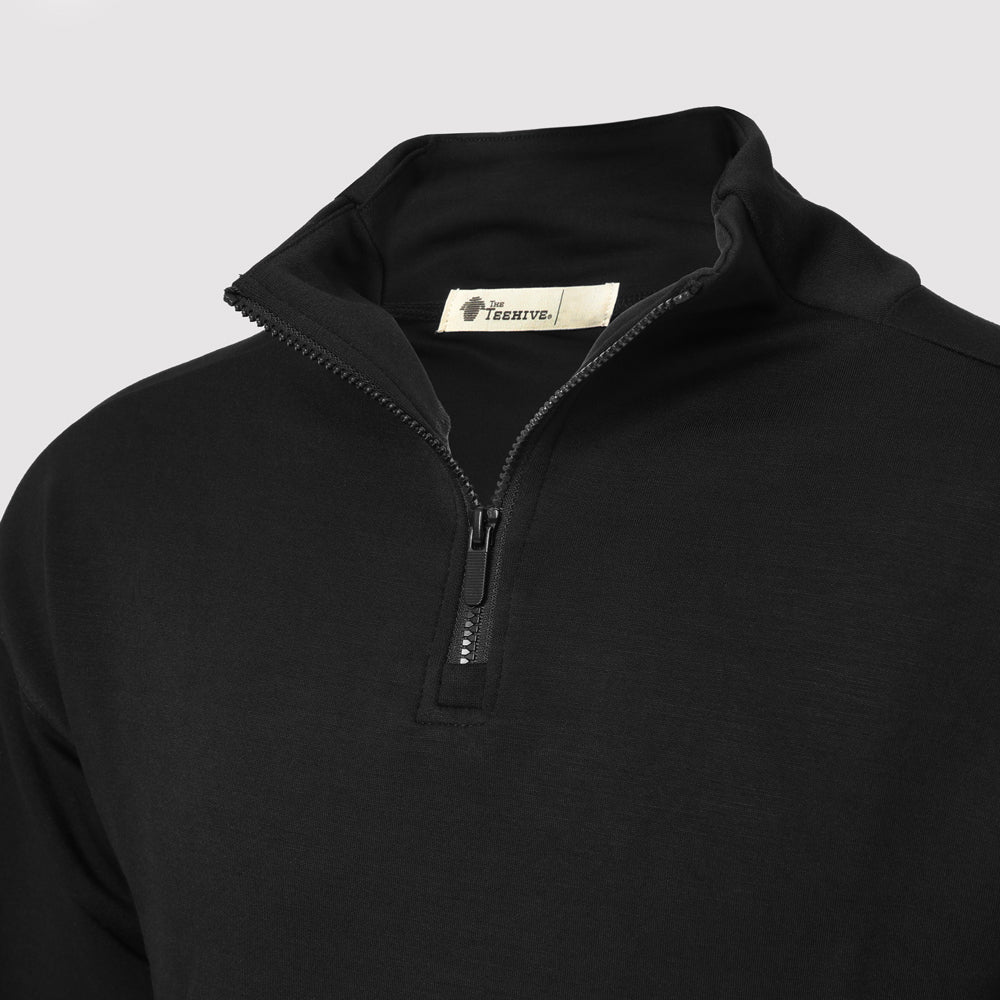 Skyeknit Funnel Half Zip Scuba Pullover - TH2235