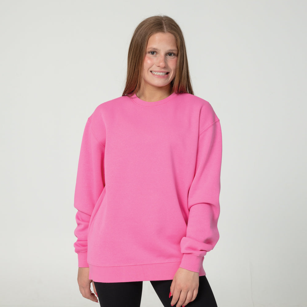 The Teehive® Unisex Premium Fleece Crew - TH2250