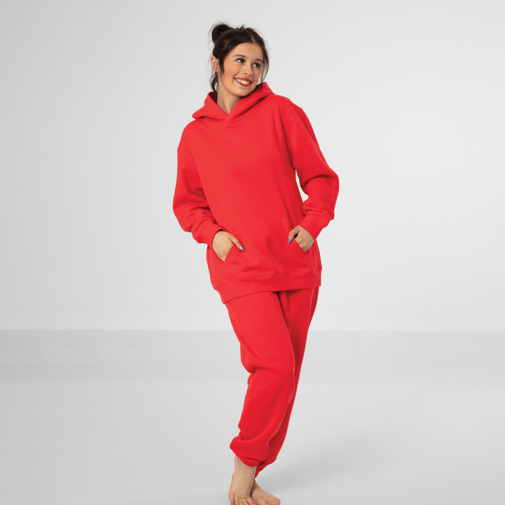 Premium Unisex Fleece Hooded Sweatshirt - TH2251