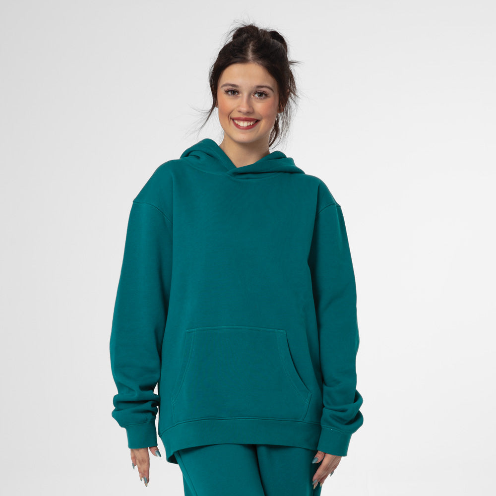 Premium Unisex Fleece Hooded Sweatshirt - TH2251