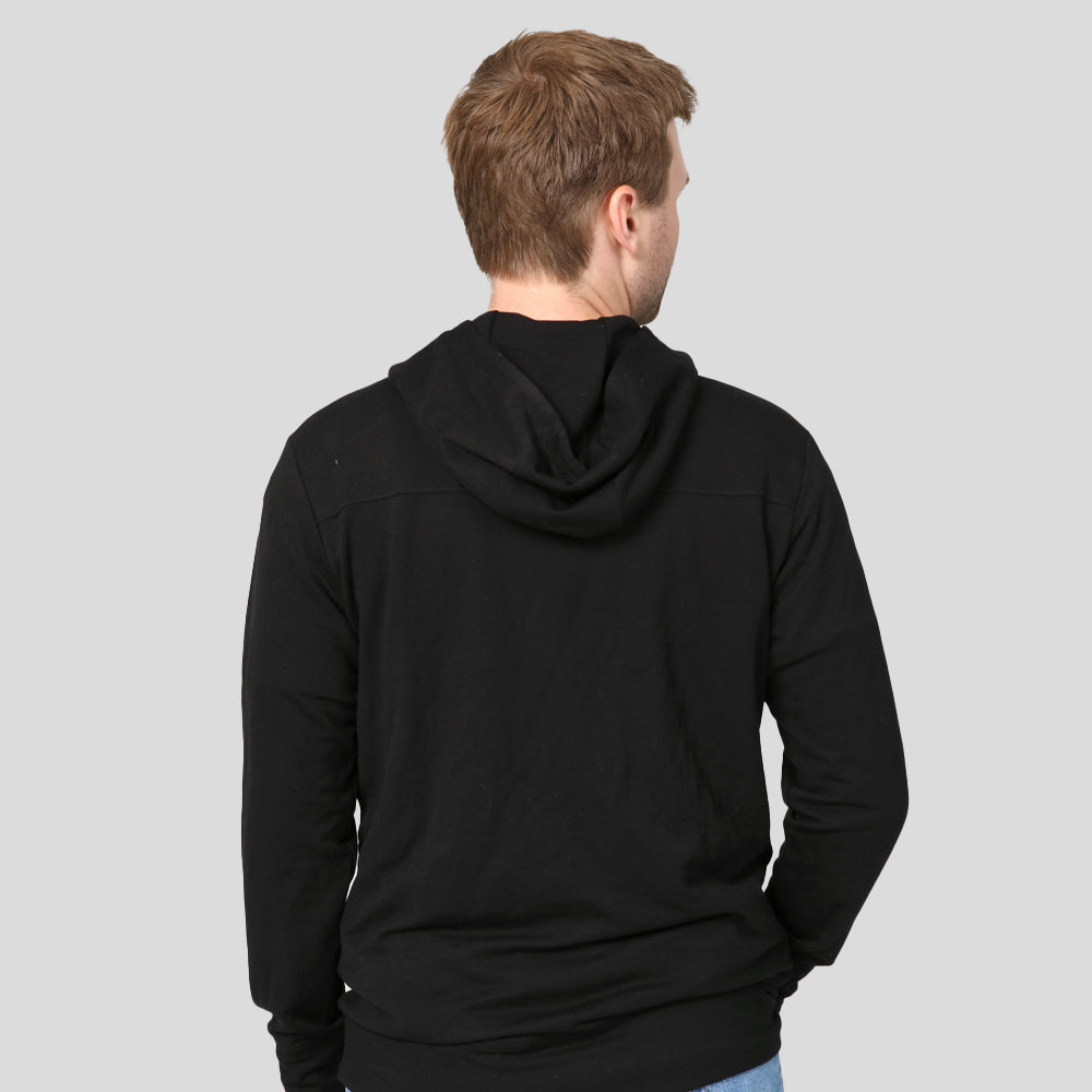 Mens Crossover Hoodie - TH3210 (Trapshooting)-The Teehive