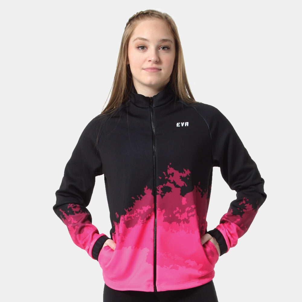 MOVE U Watercolor Custom Team Warm Up Jacket - VP1817M