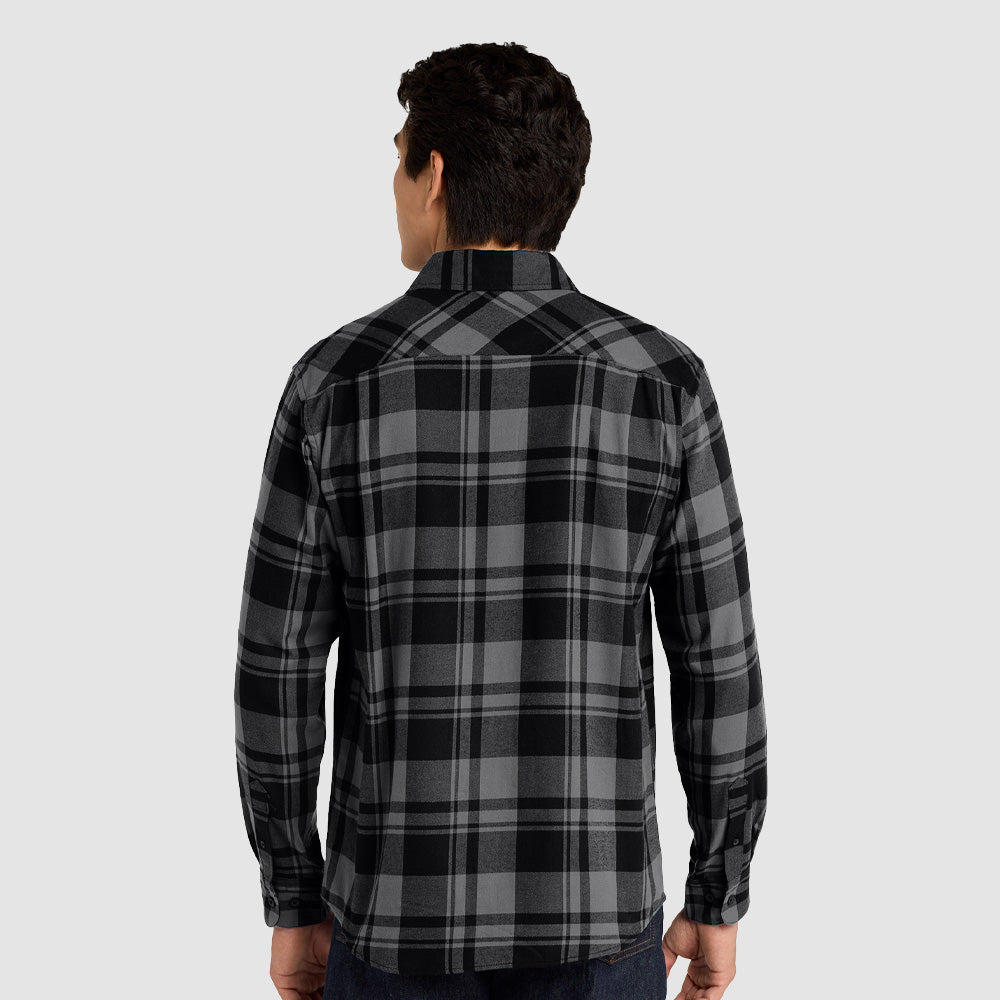 Port Authority Plaid Flannel Shirt – The Teehive