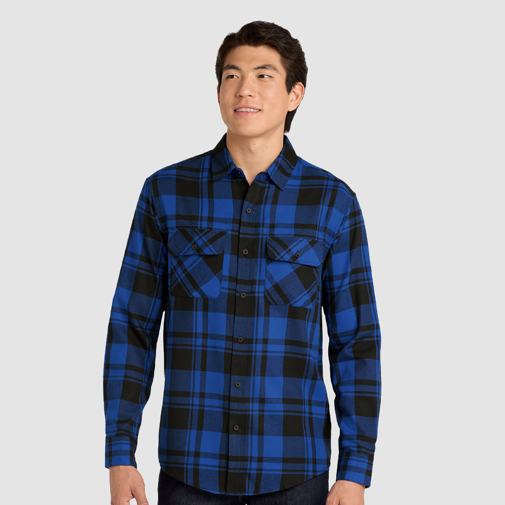 Port Authority® Plaid Flannel Shirt - W668-The Teehive