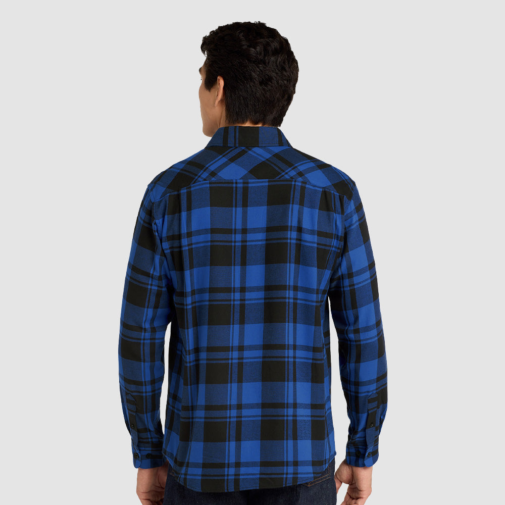Port Authority Plaid Flannel Shirt – The Teehive