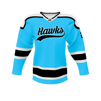 HCKJ08 MEN'S/YOUTH HOCKEY ELITE PLUS GAME V-NECK
