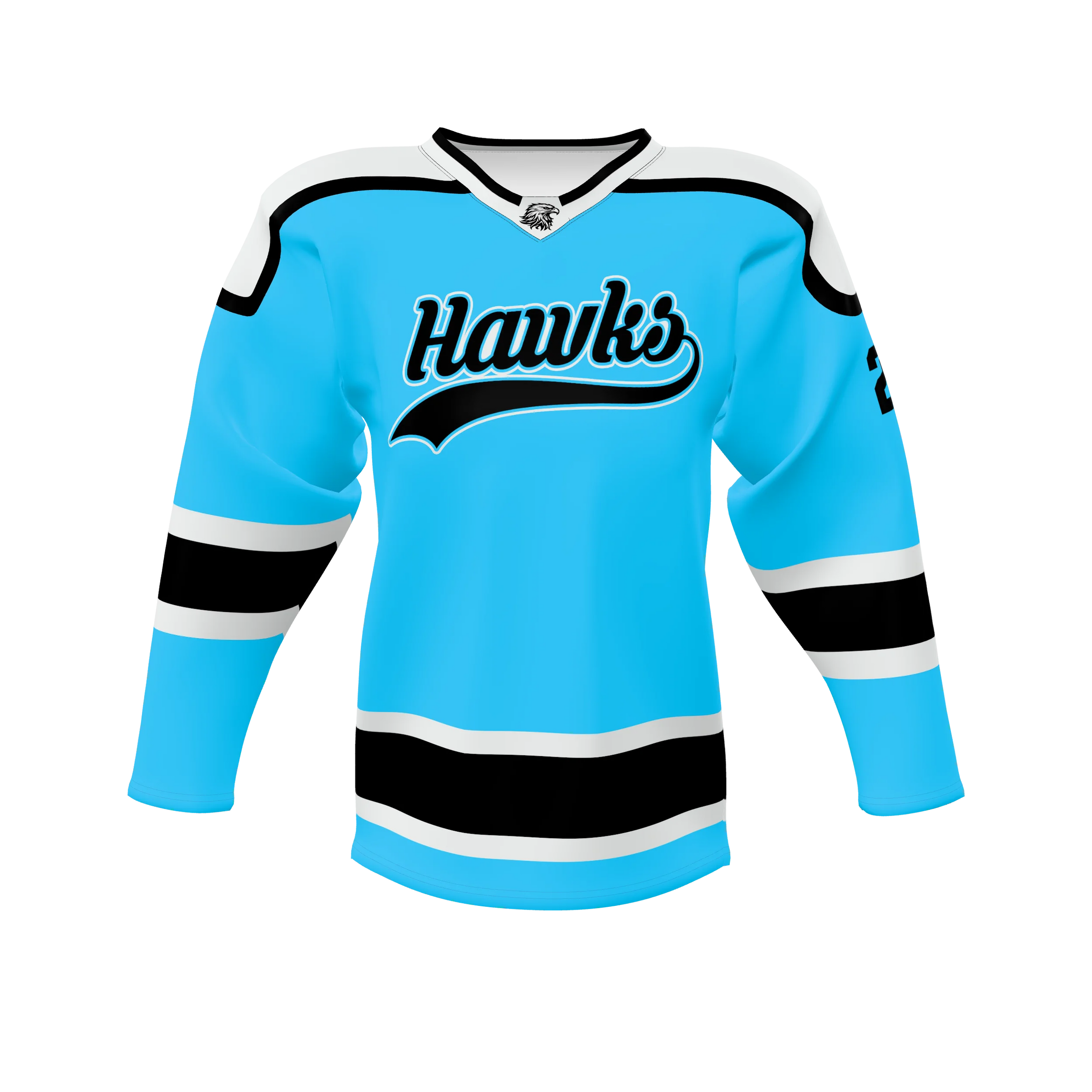 HCKJ08 MEN'S/YOUTH HOCKEY ELITE PLUS GAME V-NECK