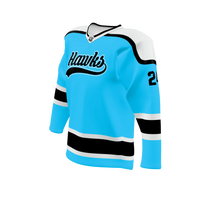 HCKJ08 MEN'S/YOUTH HOCKEY ELITE PLUS GAME V-NECK