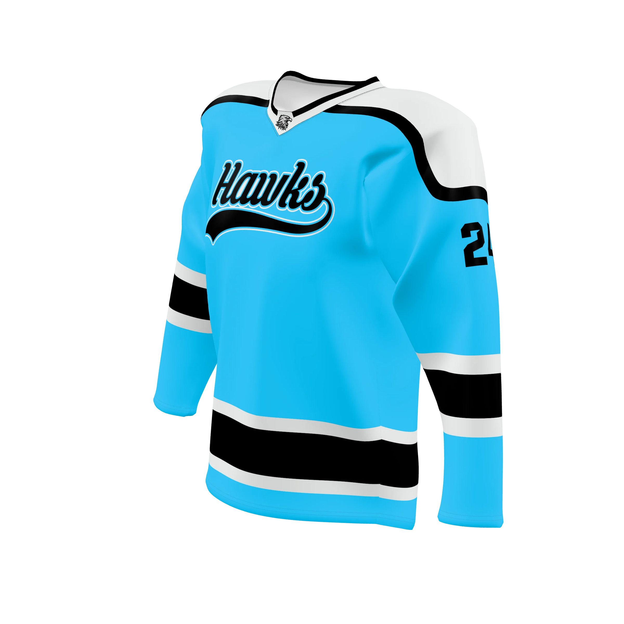HCKJ08 MEN'S/YOUTH HOCKEY ELITE PLUS GAME V-NECK
