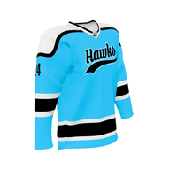 HCKJ08 MEN'S/YOUTH HOCKEY ELITE PLUS GAME V-NECK