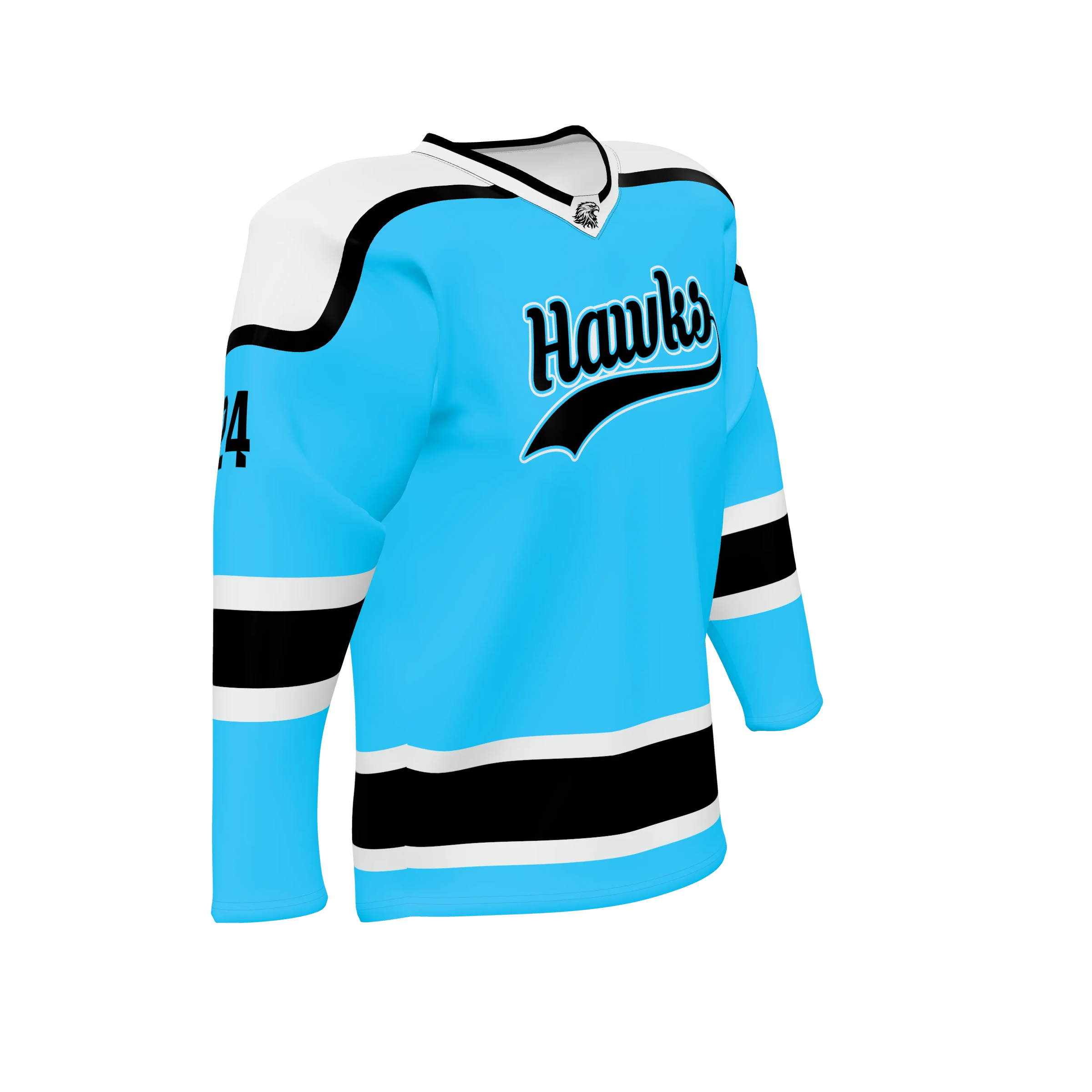 HCKJ08 MEN'S/YOUTH HOCKEY ELITE PLUS GAME V-NECK