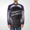 SMOKE - MEN'S 1/4 ZIP LS  - PR108-The Teehive