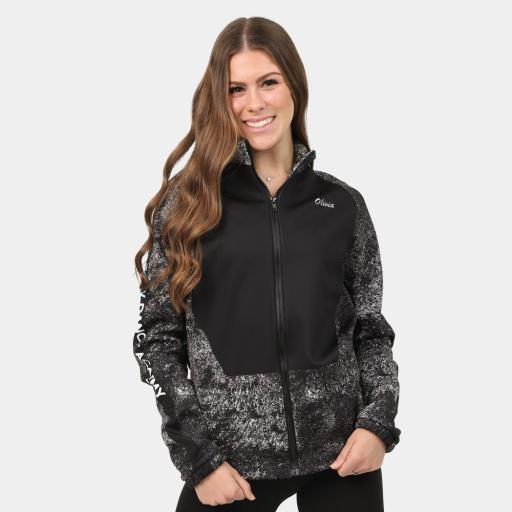 Collision J423 Heavyweight Womens Warm Up Jacket- VP2021