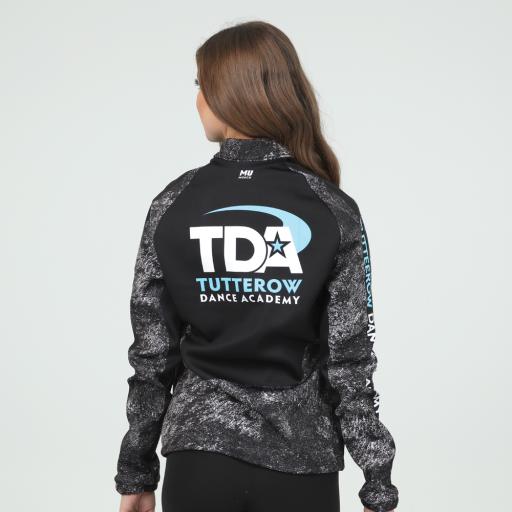 Collision J423 Heavyweight Womens Warm Up Jacket- VP2021-The Teehive