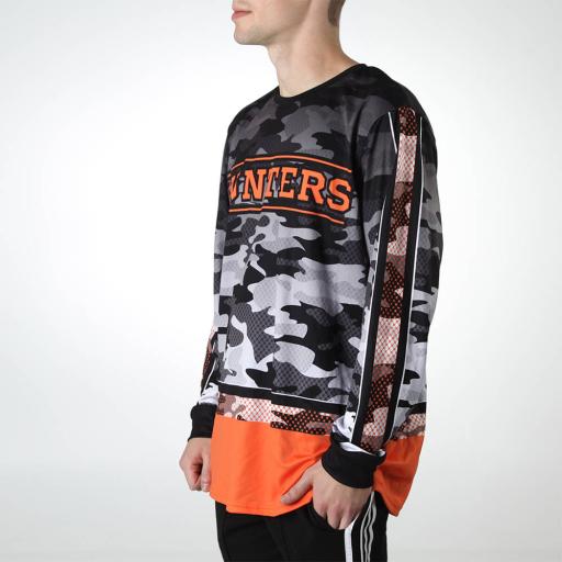 HUNTER - MEN'S CREW LS  - PR066-The Teehive