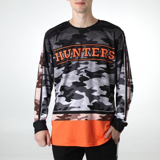 HUNTER - MEN'S CREW LS  - PR066-The Teehive