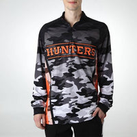 HUNTER - MEN'S 1/4 ZIP LS  - PR108-The Teehive