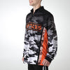 HUNTER - MEN'S 1/4 ZIP LS  - PR108-The Teehive