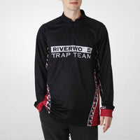 PATTERNED - MEN'S 1/4 ZIP LS  - PR108