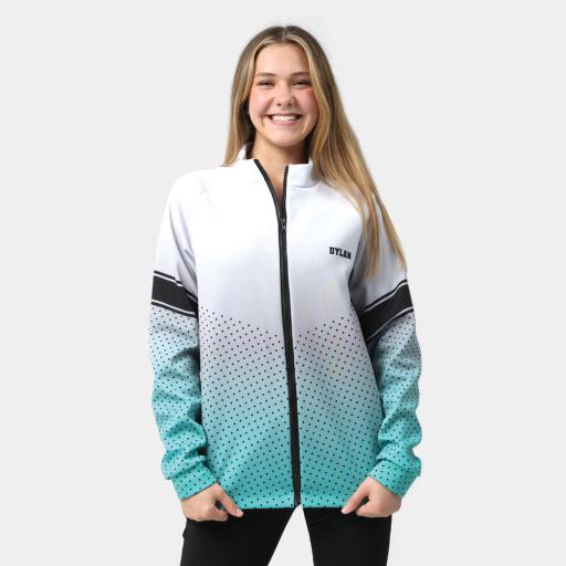 MOVE U Atomic Custom Dance Team Warm Up Jacket - VP2000M