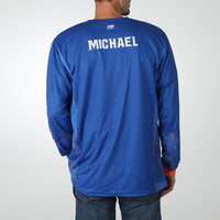 FRACTAL - MEN'S CREW LS  - PR066-The Teehive