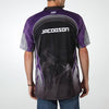 SMOKE - MEN'S 1/4 ZIP SS  - PR110-The Teehive