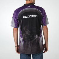 SMOKE - MEN'S 1/4 ZIP SS  - PR110-The Teehive