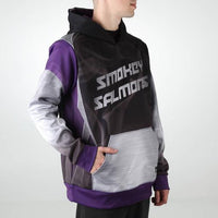 SMOKE - MEN'S HOODIE  - PR045-The Teehive