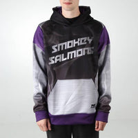 SMOKE - MEN'S HOODIE  - PR045-The Teehive