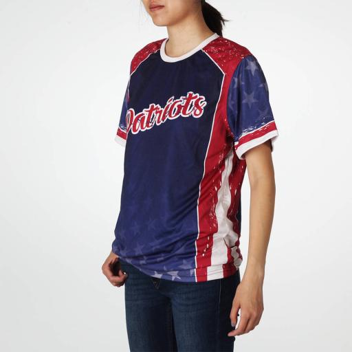 TRAP - PATRIOTIC - MEN'S CREW SS  - PR064