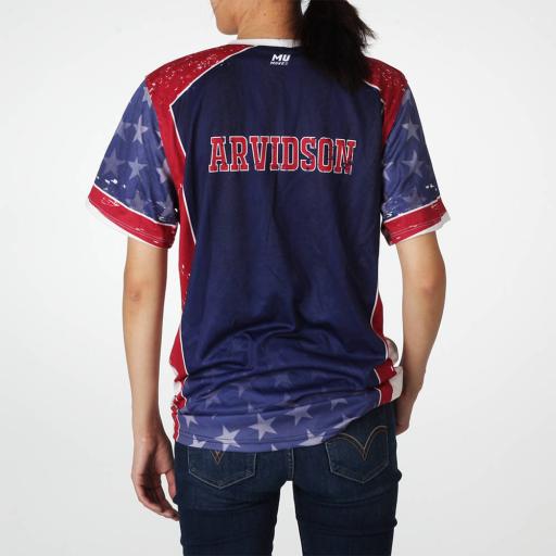 TRAP - PATRIOTIC - MEN'S CREW SS  - PR064