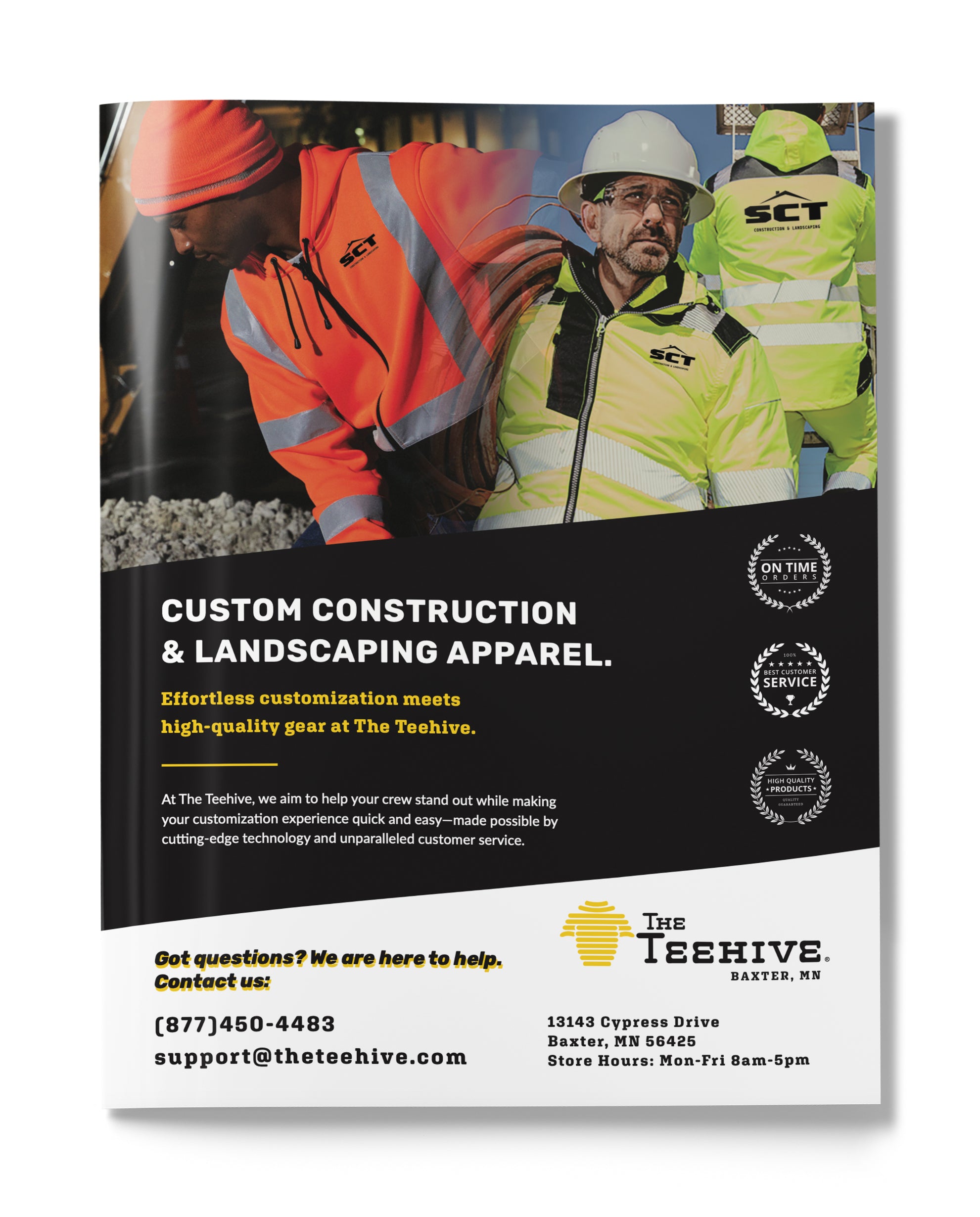 The Teehive Online Catalogs