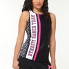 ActiveWear - MOVE U Dynasty Custom Racerback Fitted Tank Top - VP919M