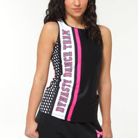 ActiveWear - MOVE U Dynasty Custom Racerback Fitted Tank Top - VP919M