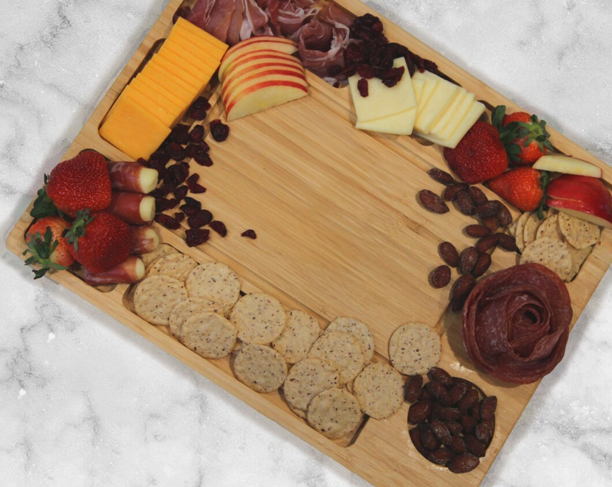 Bamboo Cheese Board: Box of 10-The Teehive