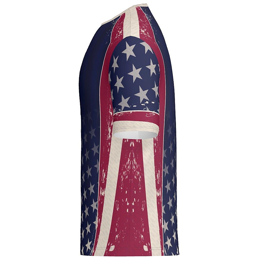 TRAP - PATRIOTIC - MEN'S CREW SS  - PR064