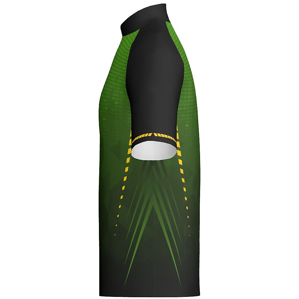 TRAIL - MEN'S 1/4 ZIP SS  - PR110-The Teehive