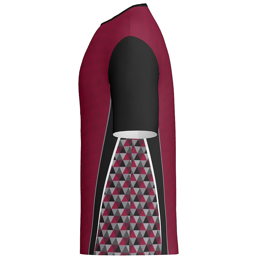 PATTERNED - MEN'S CREW SS  - PR064-The Teehive