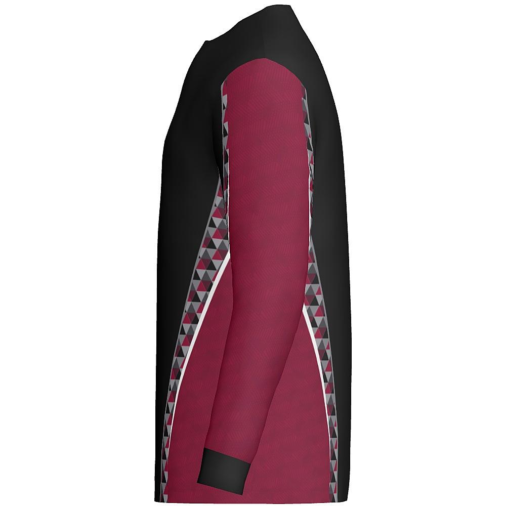 PATTERNED - MEN'S CREW LS  - PR066-The Teehive