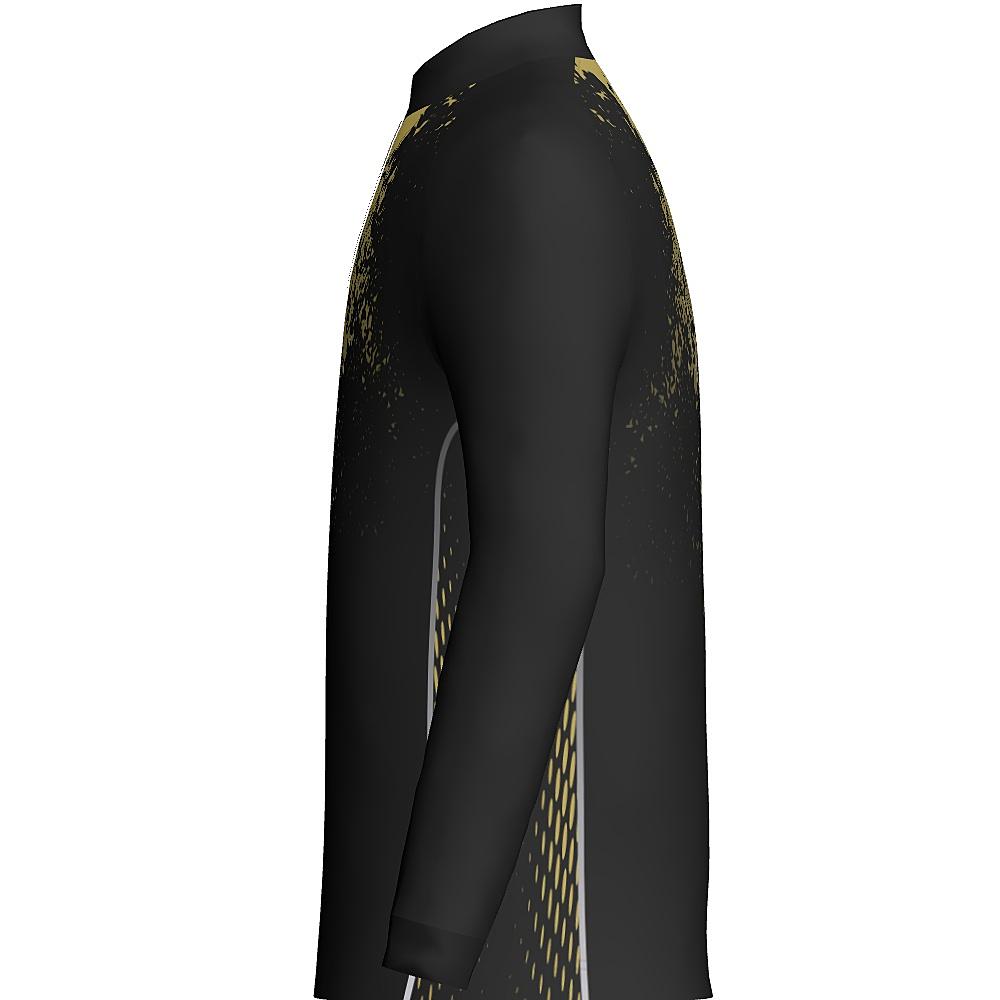 BLAST - MEN'S 1/4 ZIP LS  - PR108-The Teehive