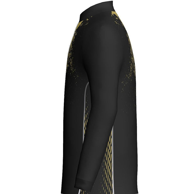 BLAST - MEN'S 1/4 ZIP LS  - PR108-The Teehive