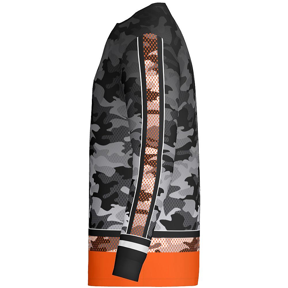HUNTER - MEN'S CREW LS  - PR066-The Teehive