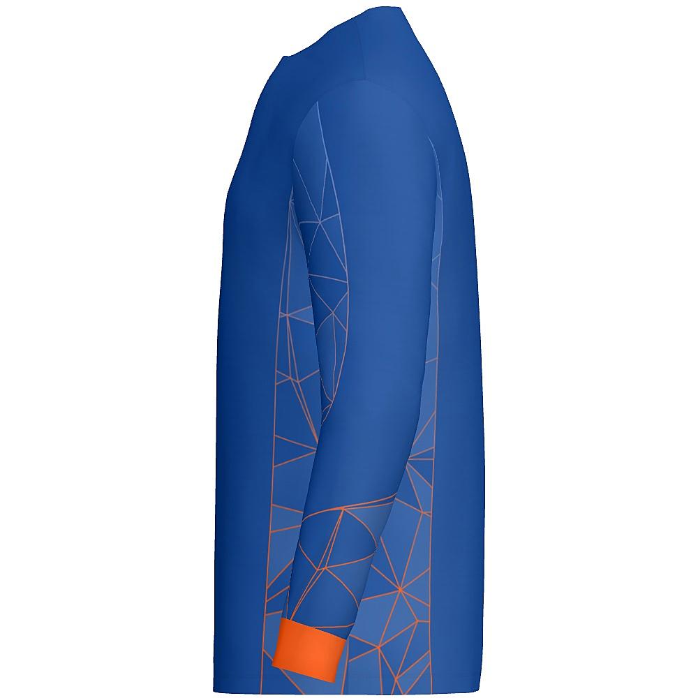 FRACTAL - MEN'S CREW LS  - PR066-The Teehive