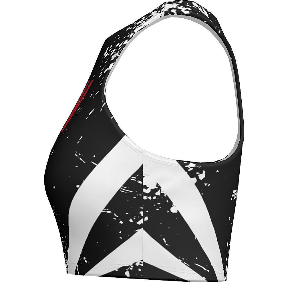 MOVE U Legendary Racerback Crop Top - J252-The Teehive