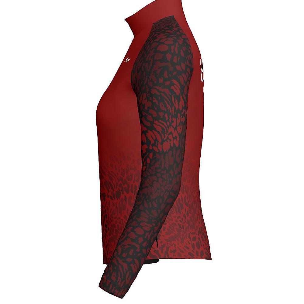 Fierce J423 Lightweight Womens Warm Up Jacket-The Teehive