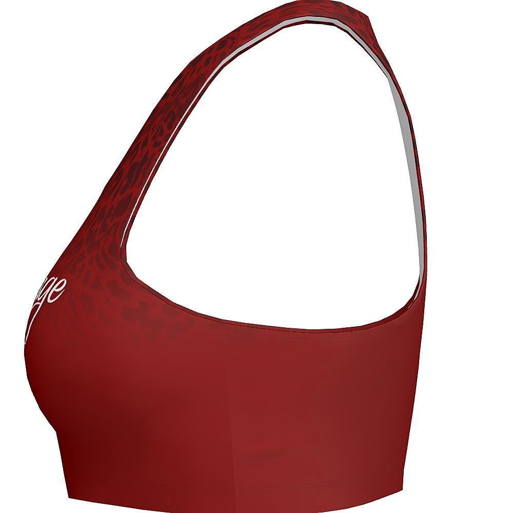 Fierce - M305 Racerback Bra-The Teehive