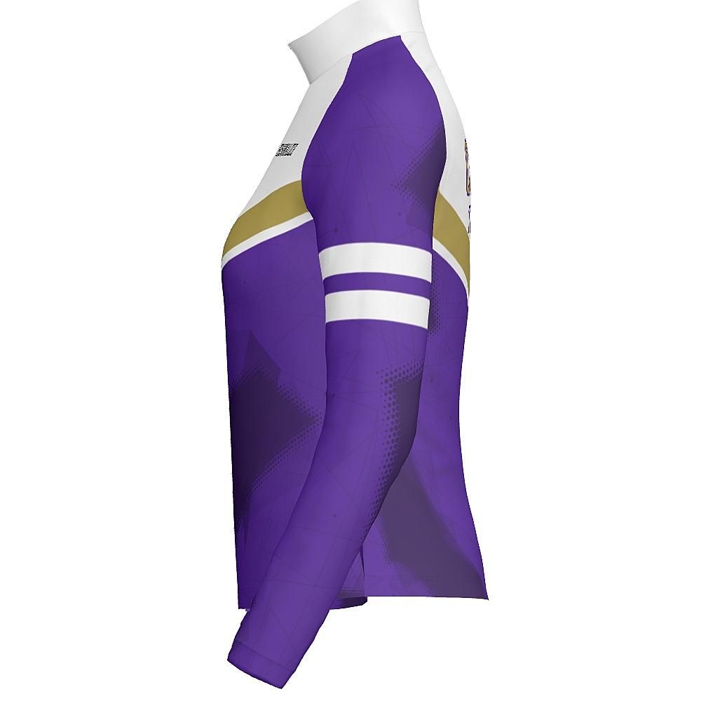 MOVE U Spartans Heavyweight Custom Dance Team Warm Up Jacket-The Teehive