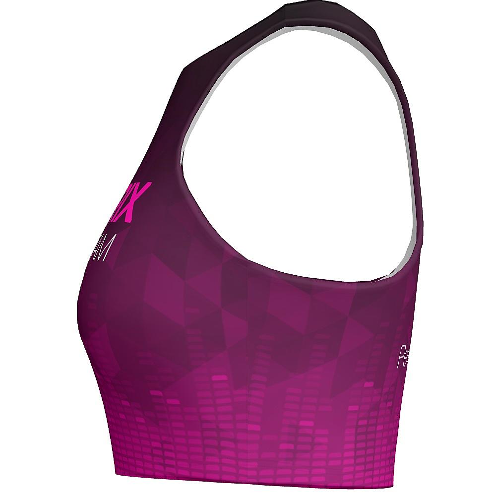 MOVE U Matrix Custom Dance Crop Top-The Teehive